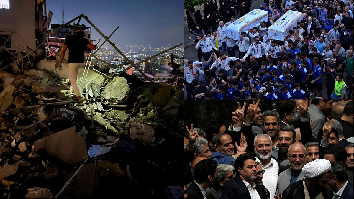 40,000 Palestinians Killed, Rising Tensions With Iran And No Sign Of Truce | 300 Days Of Israel-Hamas War - | Photo: AP